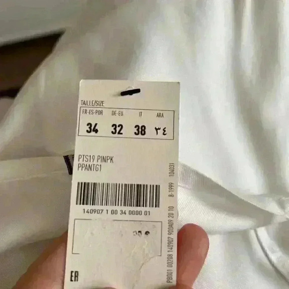 BNWT Pimkie Collection White Summer Jumpsuit Size XS (0) - Picture 11 of 11